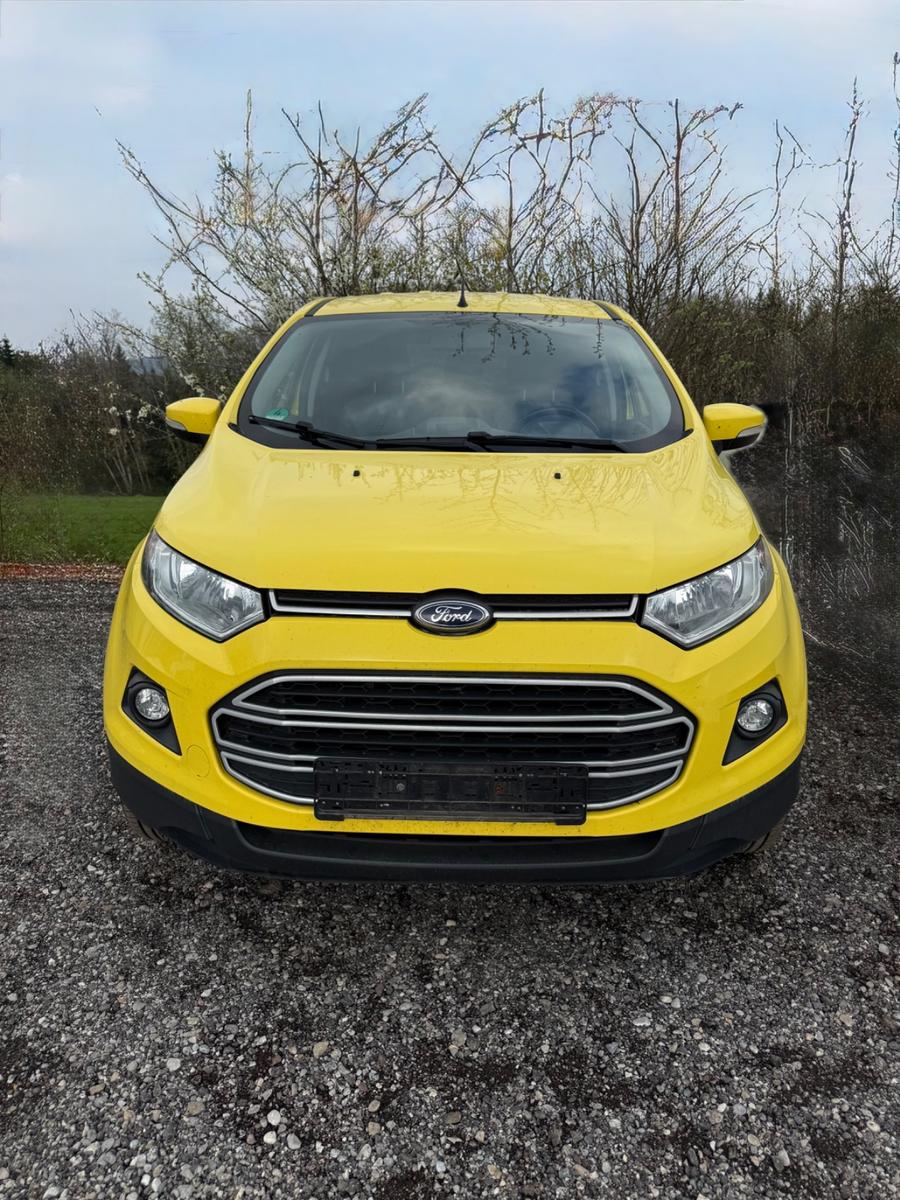 Ford EcoSport Trend
