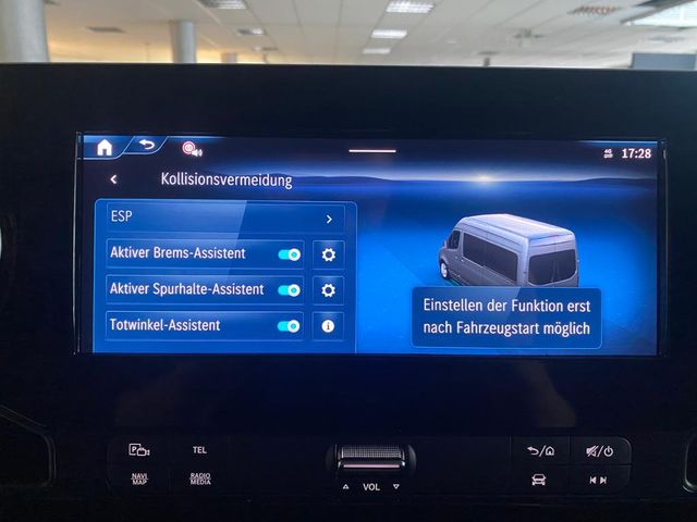 Sprinter 317 CDI 9G Hoch Standard AHK Navi Distr