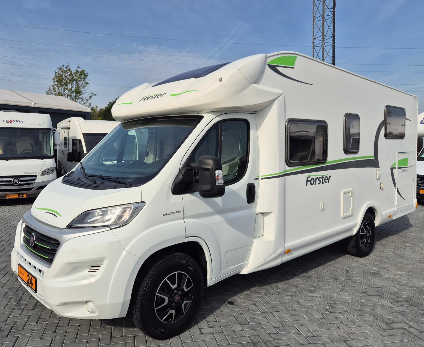 Forster T 699 EB*auto.SAT*Solar*Lithium*1.Hand*