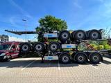 D-TEC Containerchassis Flexitrailer - D-TEC LKWs