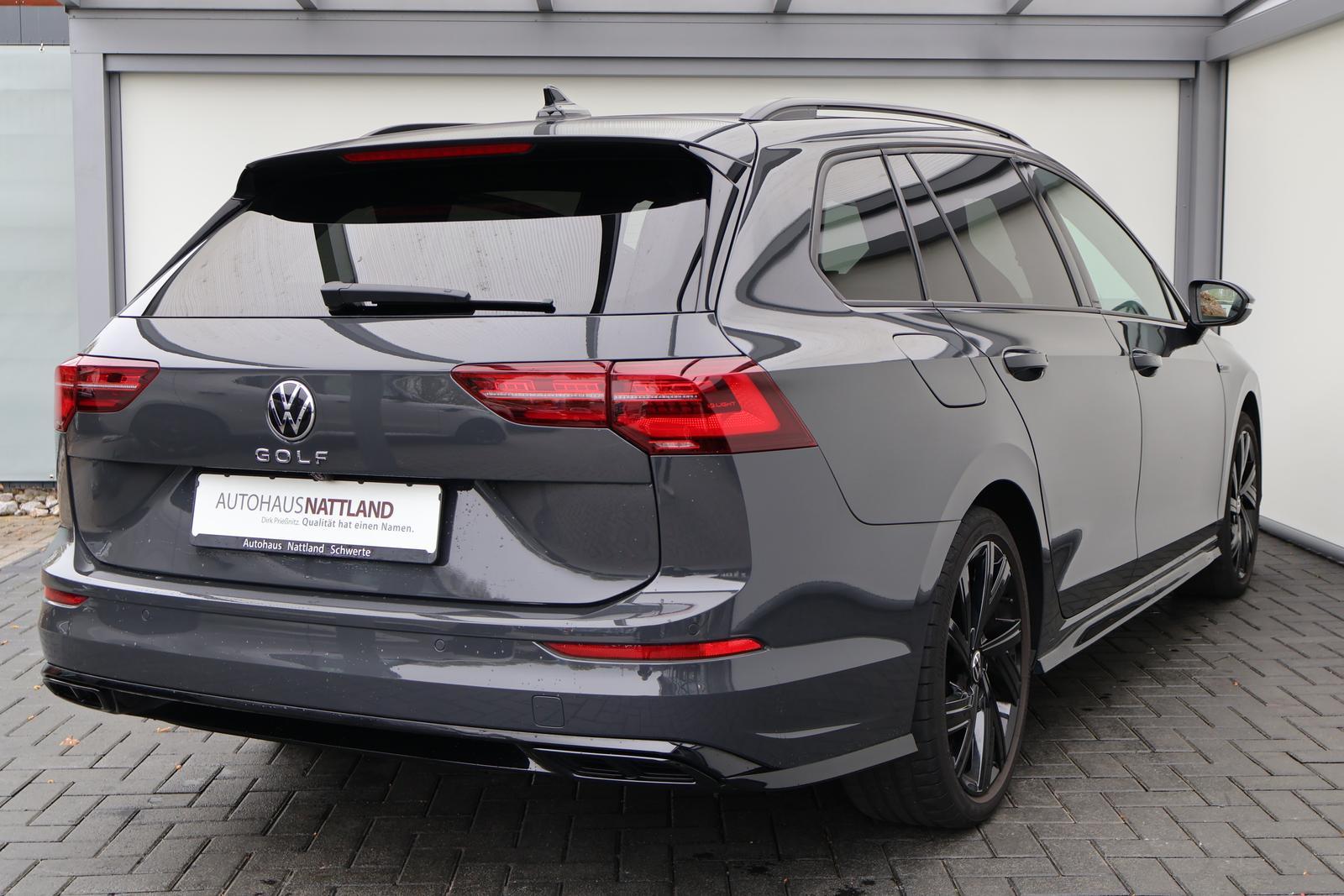 Volkswagen Golf R-Line 2.0 TSI Pano ACC AHK RFK S-Sitze Nav, миниатюра 6