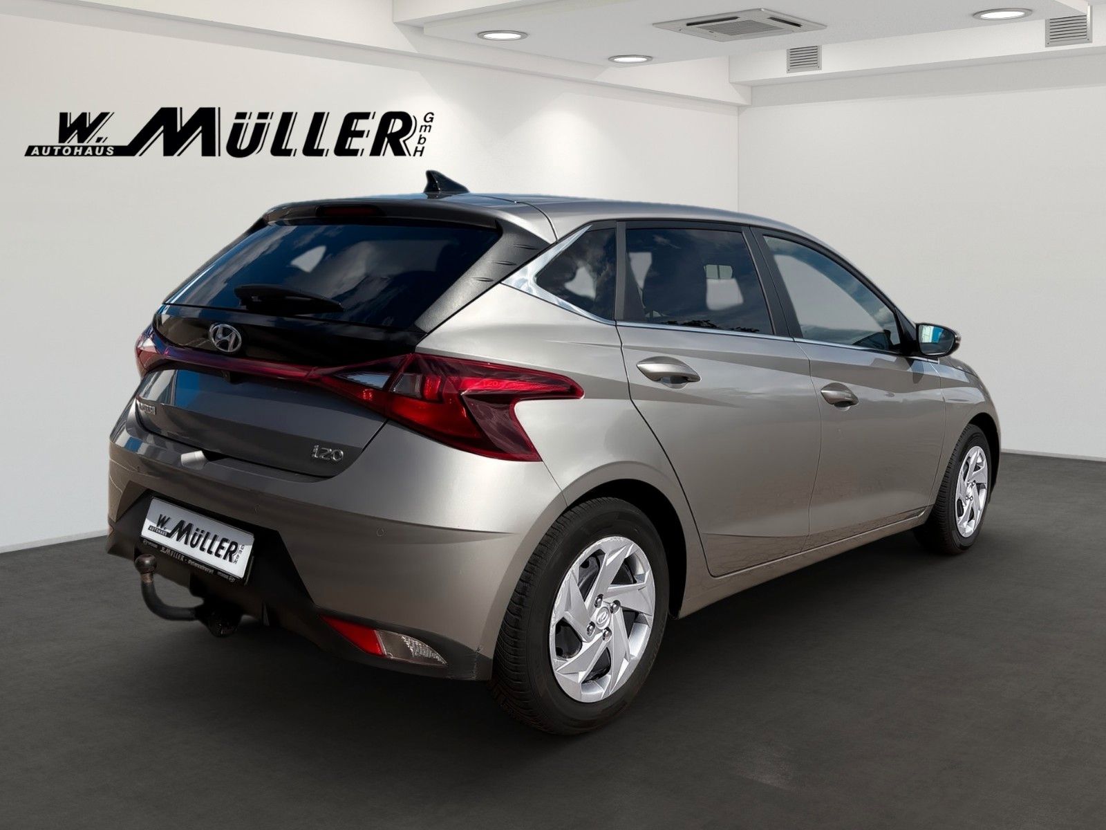 Fahrzeugabbildung Hyundai i20 Select Mild-Hybrid