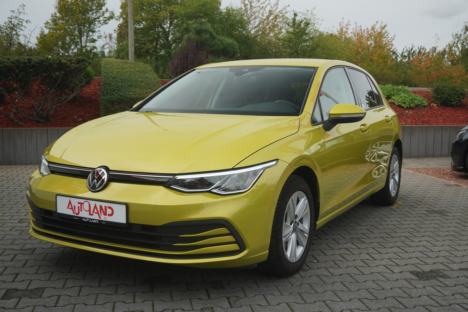 Volkswagen Golf VIII 1.5 16V TSI Life LED Navi ACC Kamera imagem 2