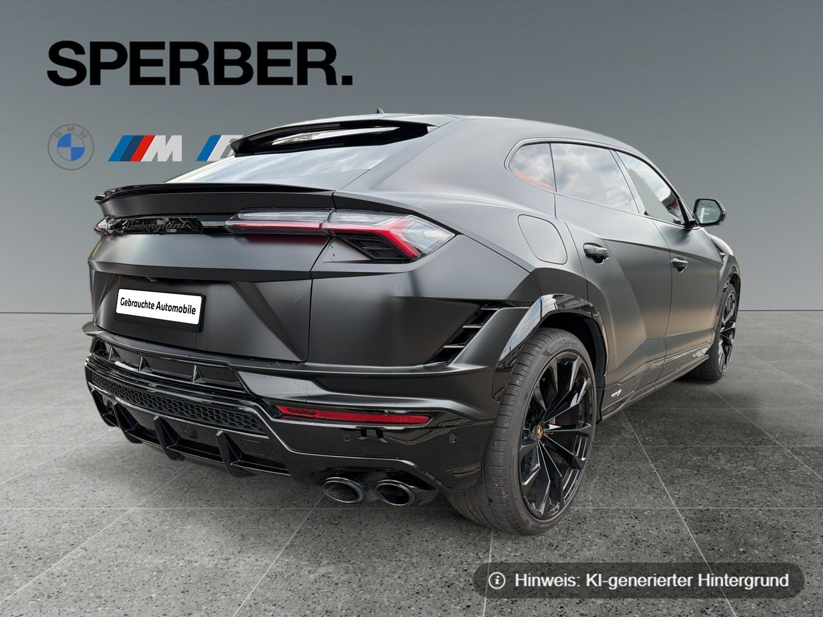 Lamborghini Urus S B&O Night Vision Akrapovic Panorama Mass foto 5