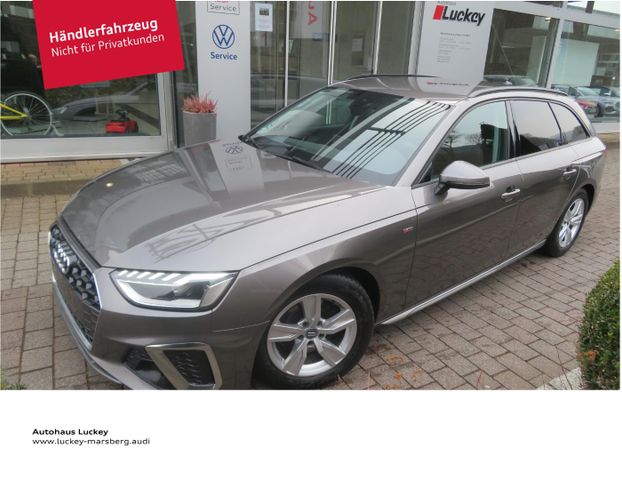 Audi A4 Avant S line 35 TDI S-TRONIC S-LINE AHK LED