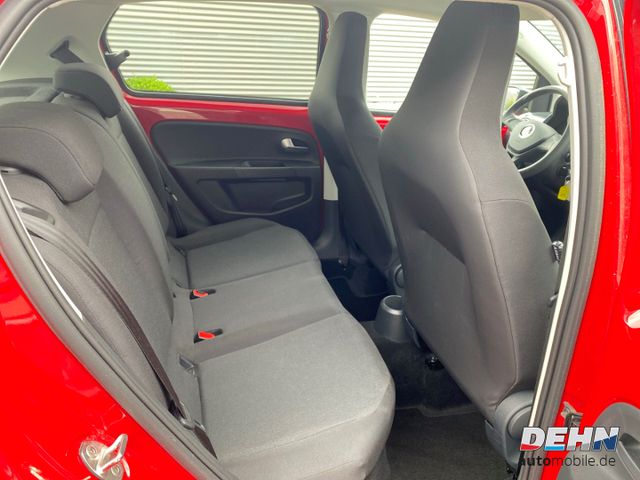 Volkswagen up! 1.0 Black Style Winterpaket Alu