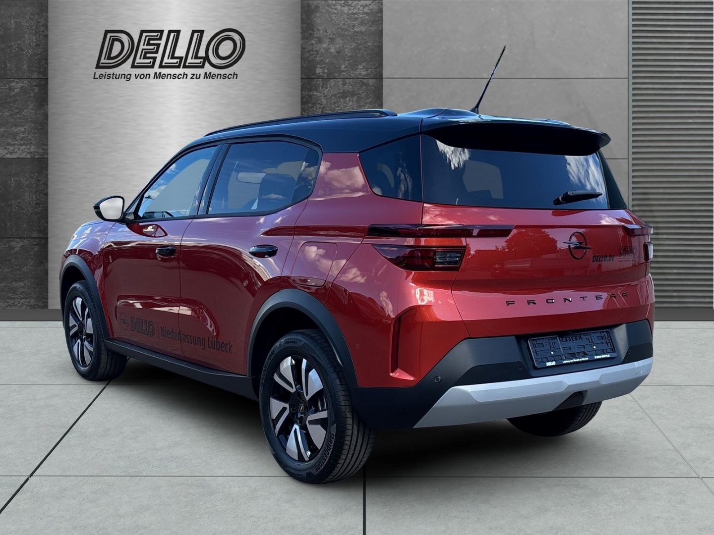 Opel Frontera - Bild 3