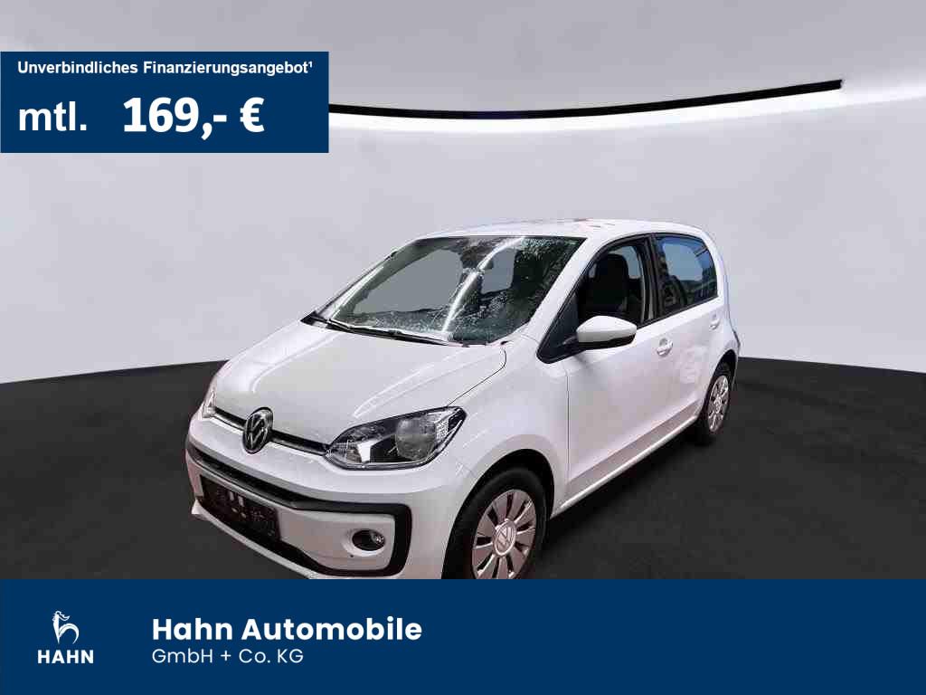 Volkswagen up! 1.0  Move Einparkhilfe hi CAM Klima Sitzhzg