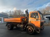 Mercedes-Benz 1722 K MEILLER KIPPER - Mercedes-Benz 1722