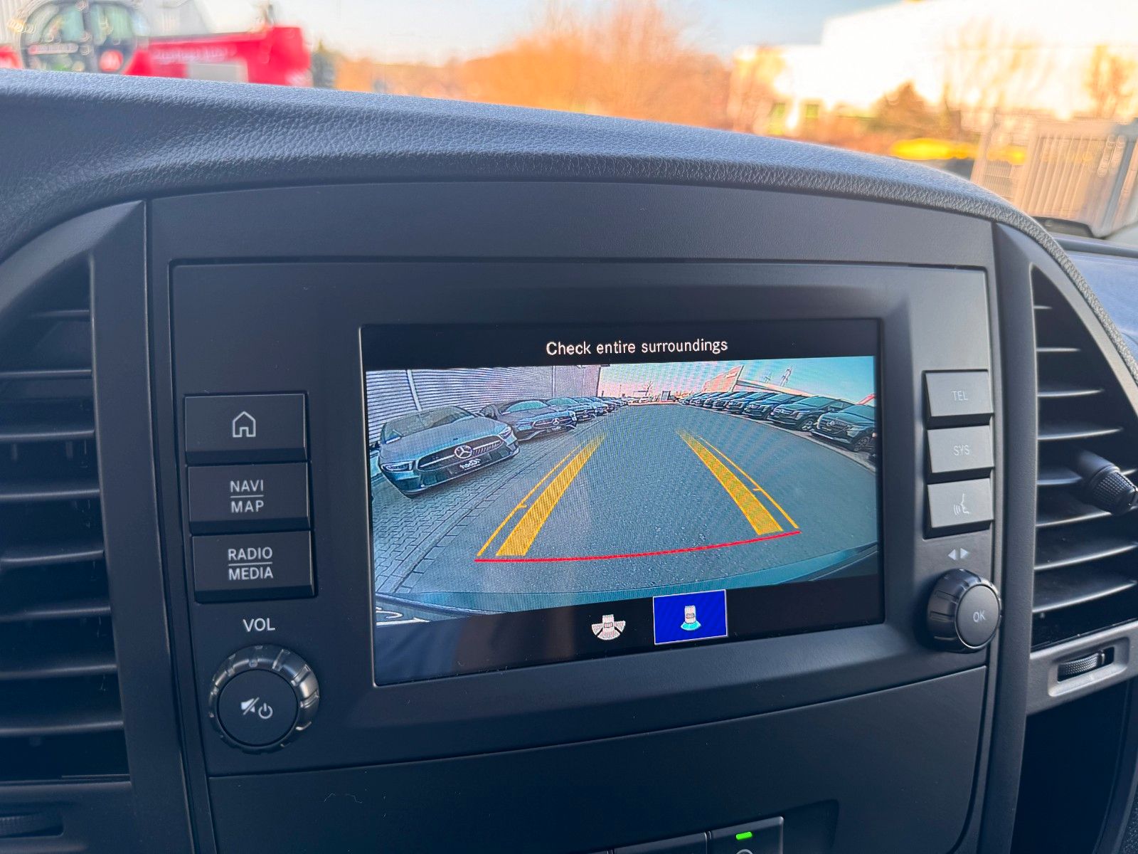 Fahrzeugabbildung Mercedes-Benz Vito 116 CDI Extral Klima Kamera Audio40