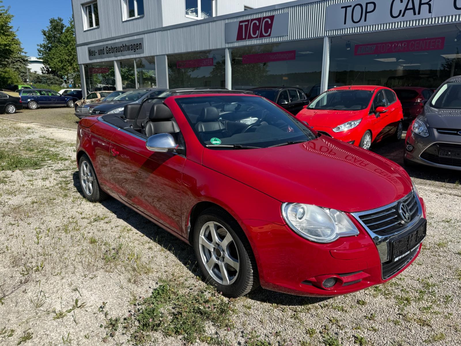 Volkswagen Eos 2.0 TDI Automatik LEDER Panorama