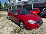 Volkswagen Eos 2.0 TDI Automatik LEDER Panorama - Volkswagen Eos: Rot
