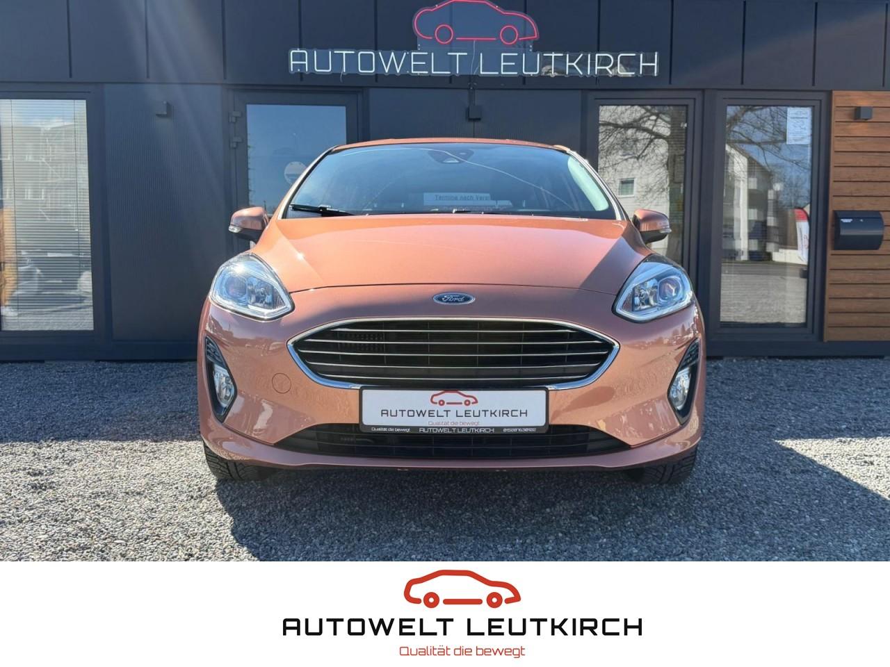 Ford Fiesta 1.0 EcoBoost Titanium SHZ PDC KLIMA