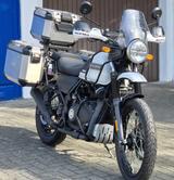 Royal Enfield Maximalausgestattete Himalayan BS4 - Royal Enfield Himalayan