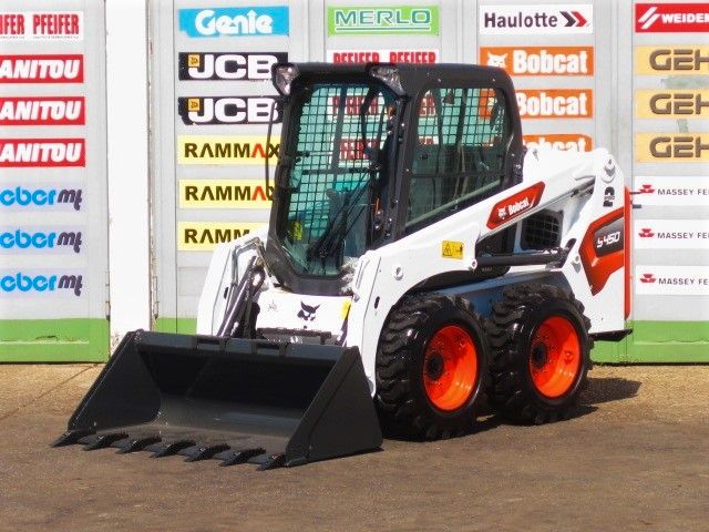 Bobcat Kompaktlader BOBCAT S 450  * TÜR *  vgl. 130 510