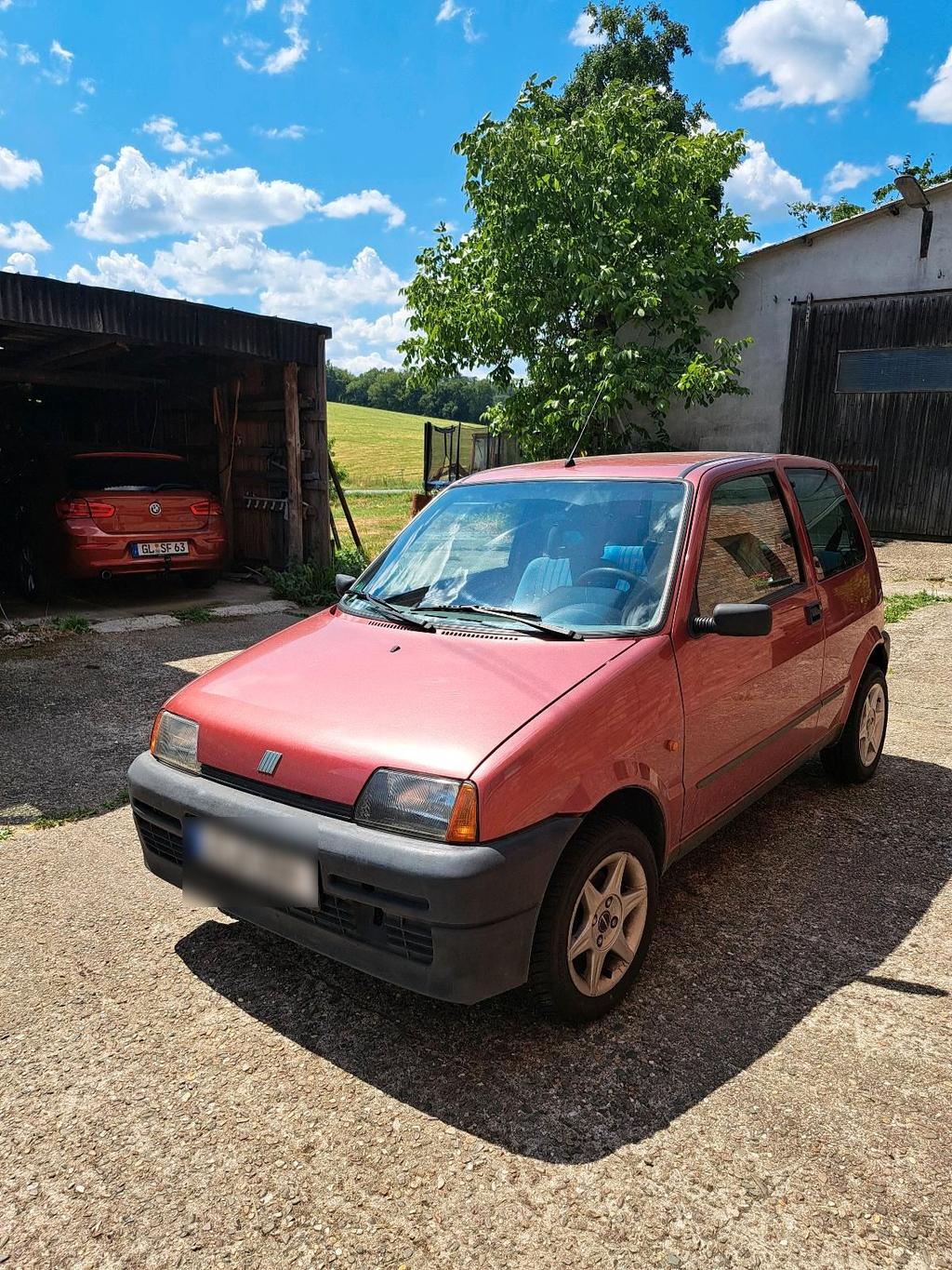 Fiat Cinquecento Oldtimer kein Rost