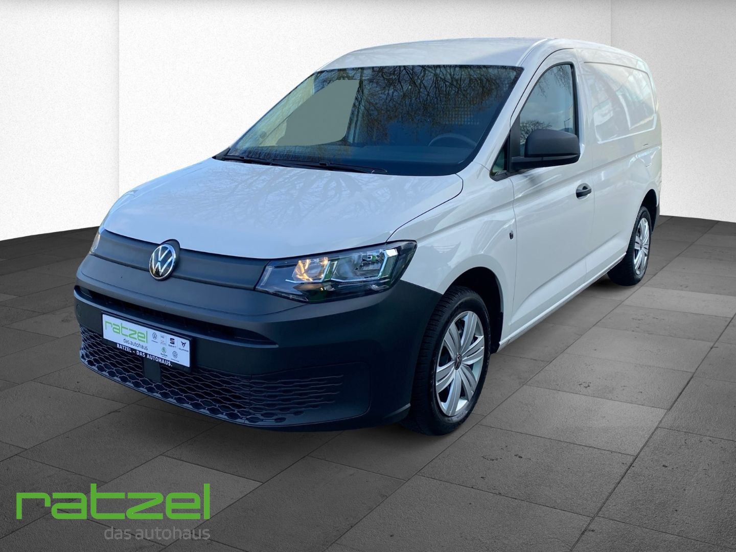 Fahrzeugabbildung Volkswagen Caddy Maxi Cargo LR 2.0 TDI DAB SHZ Temp PDC