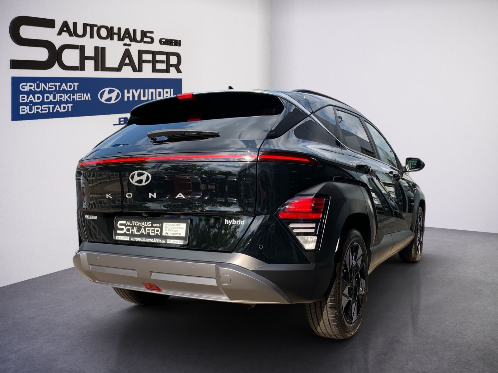 Fahrzeugabbildung Hyundai KONA 1.6 GDI Trend Hybrid Licht Paket