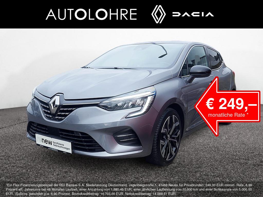 Renault Clio Techno TCe 140 PDC SHZ KAMERA NAVI LED