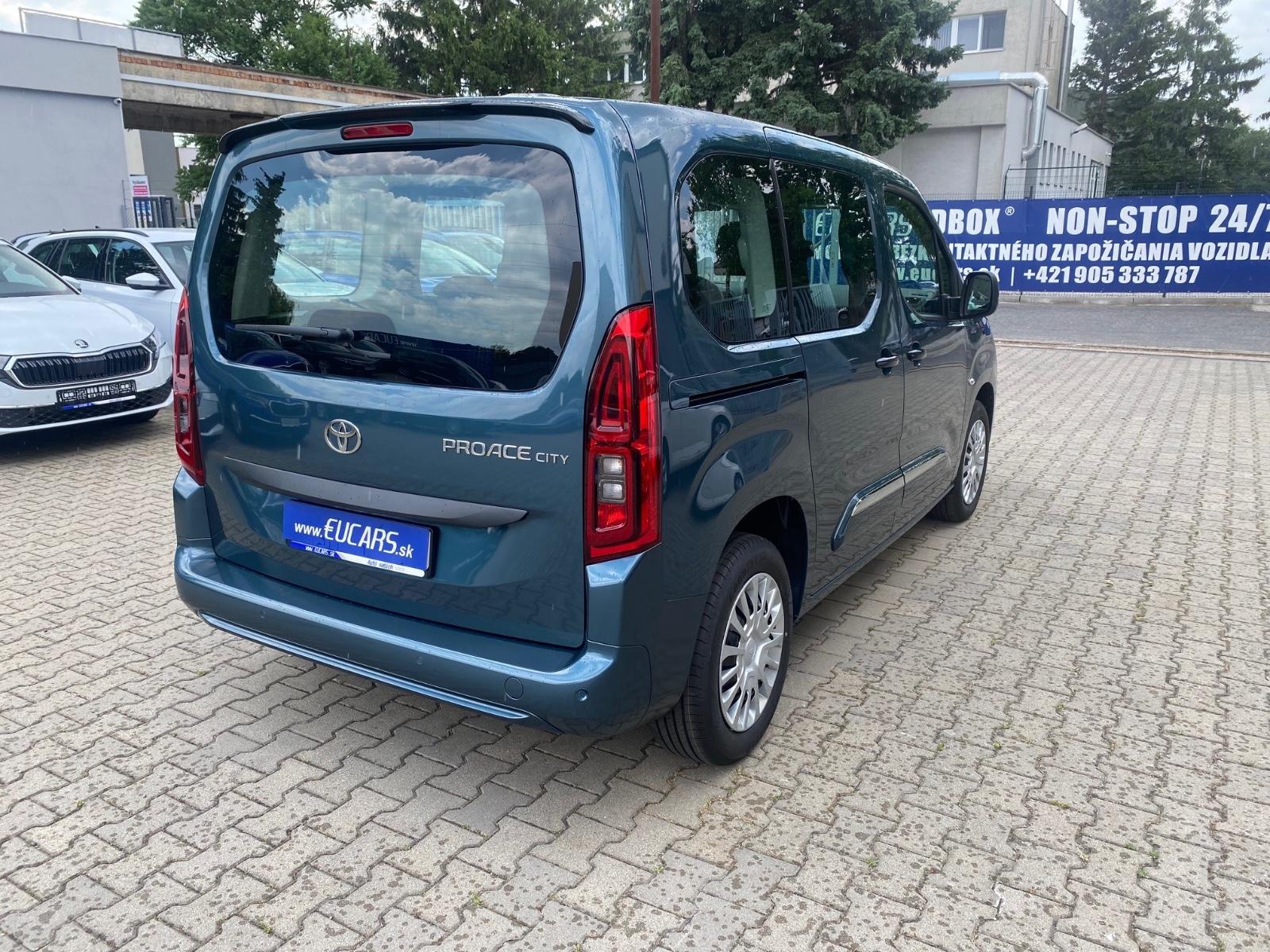 Toyota Proace City Verso L1 Flow