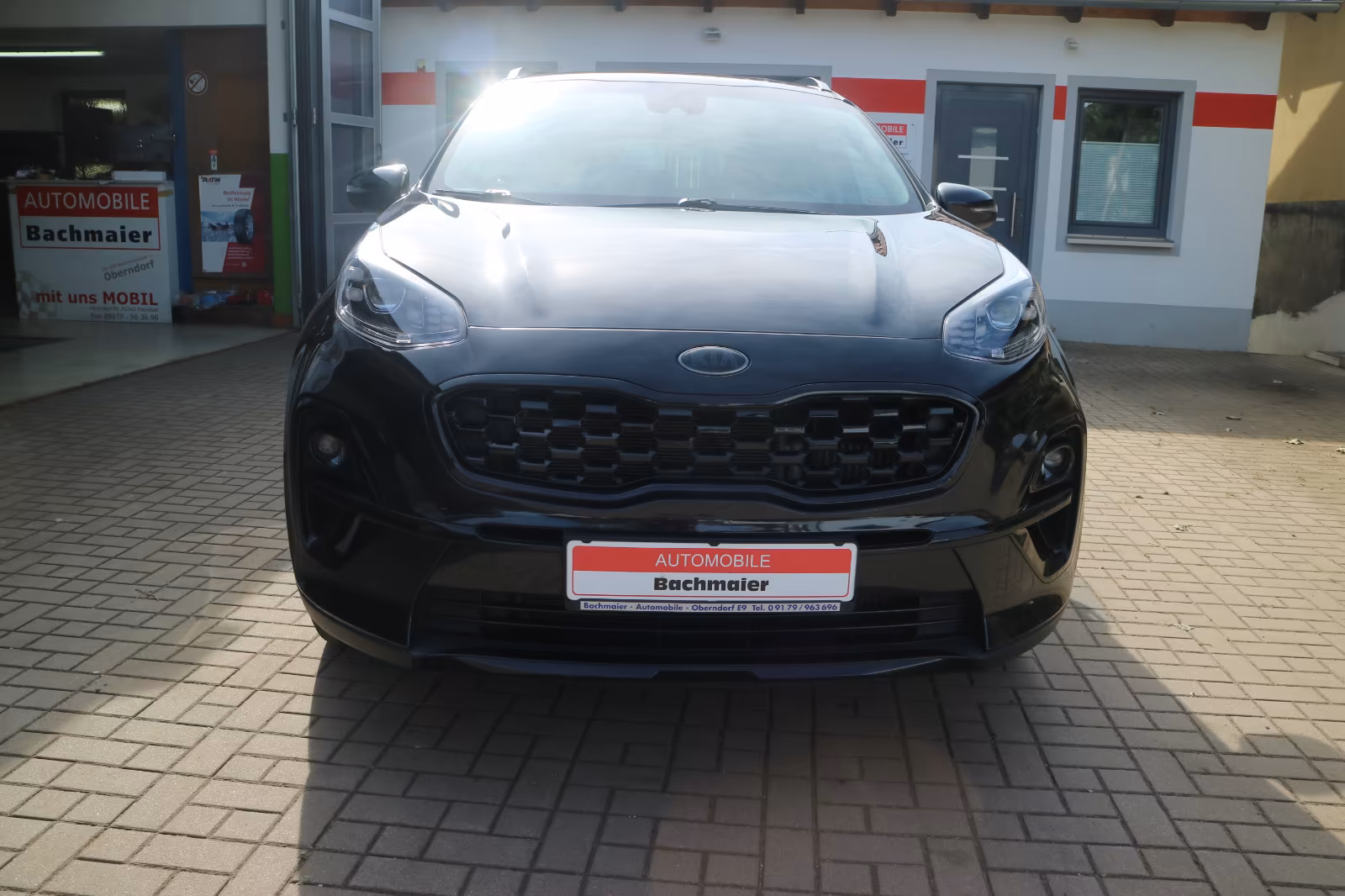 Kia Sportage Black Edition 2WD-KAMERA-NAVI-WR-kpl.