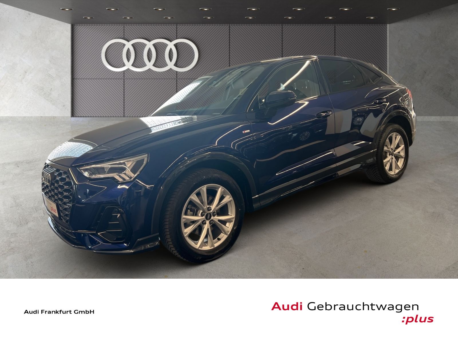Audi Q3 Sportback 35 TDI S tronic S line LED NAVI AHK