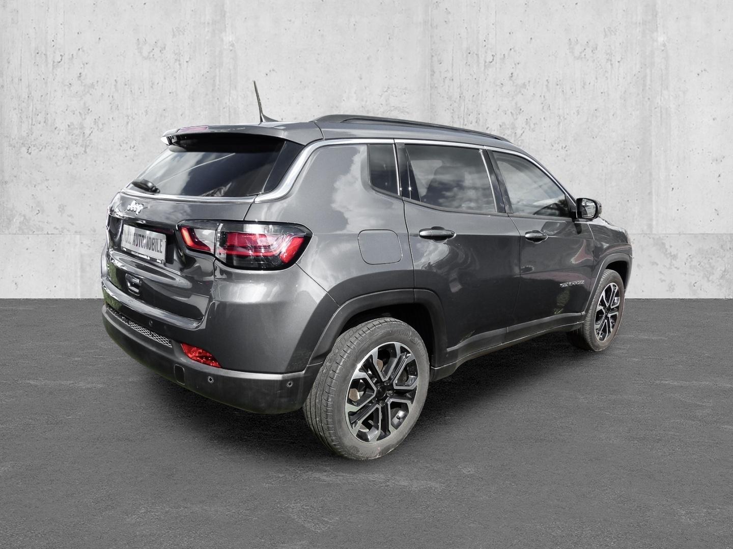 Jeep Compass E-HYBRID LIMITED Navi Digitales Cockpit 
