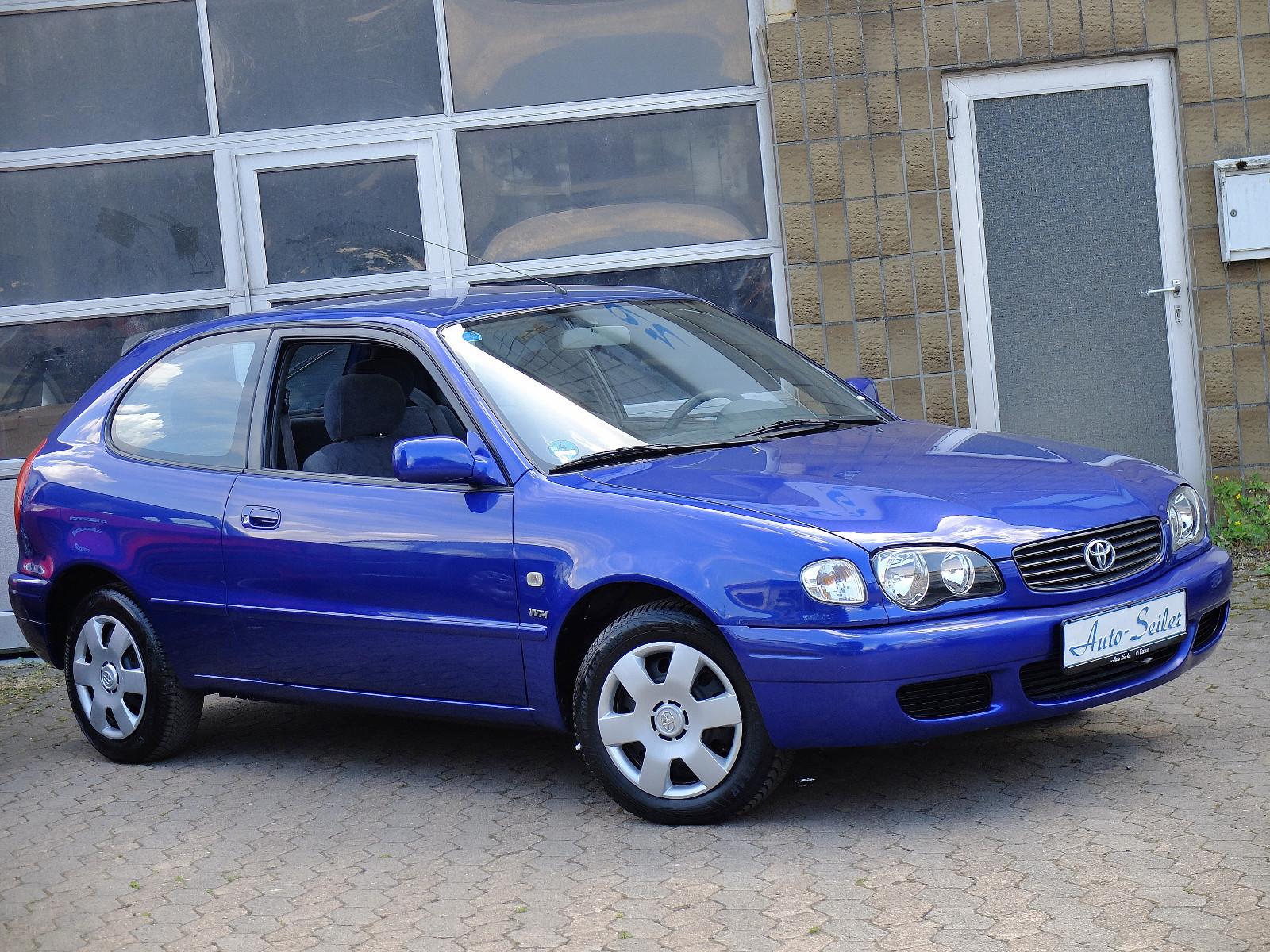 Toyota Corolla 1.4 linea terra-1.Hand-Klima-Scheckheft