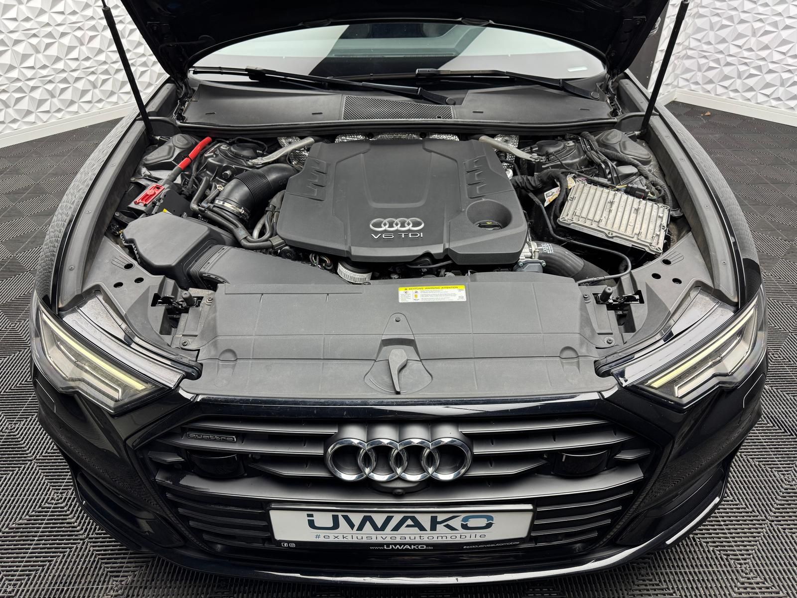 Fahrzeugabbildung Audi A6 45 TDI QUAT/S-LINE/B&O/ALLRADLENKUNG/360°/ACC