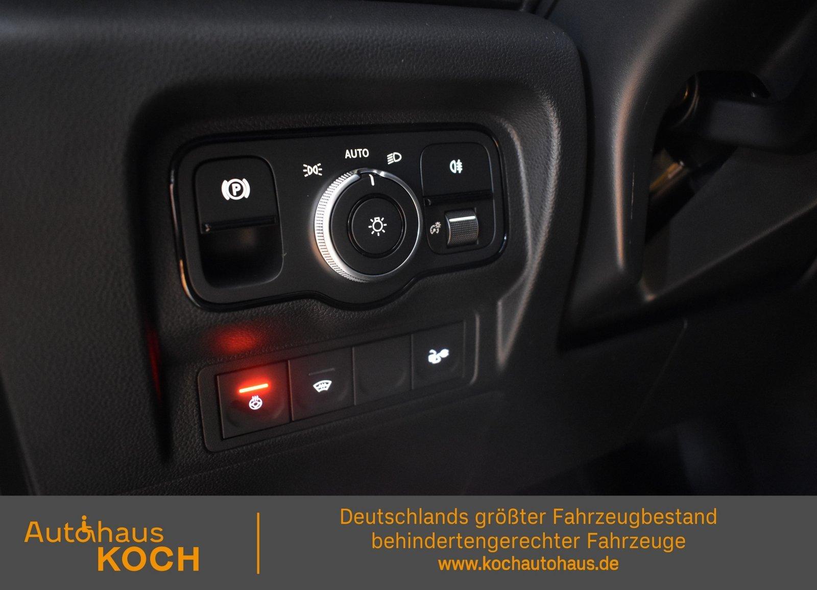 Mercedes-Benz T-Klasse Schwenksitz Beifahrerseite EQT 200 Prem
