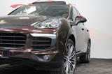 Porsche Cayenne*Pano*Spur*Luft*360Kamera*21 Zoll*Voll* - Porsche Cayenne: Braun