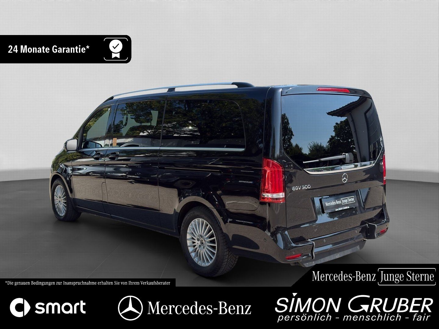 Fahrzeugabbildung Mercedes-Benz EQV 300 AVANTGARDE Extralang Rollstuhl Rampe