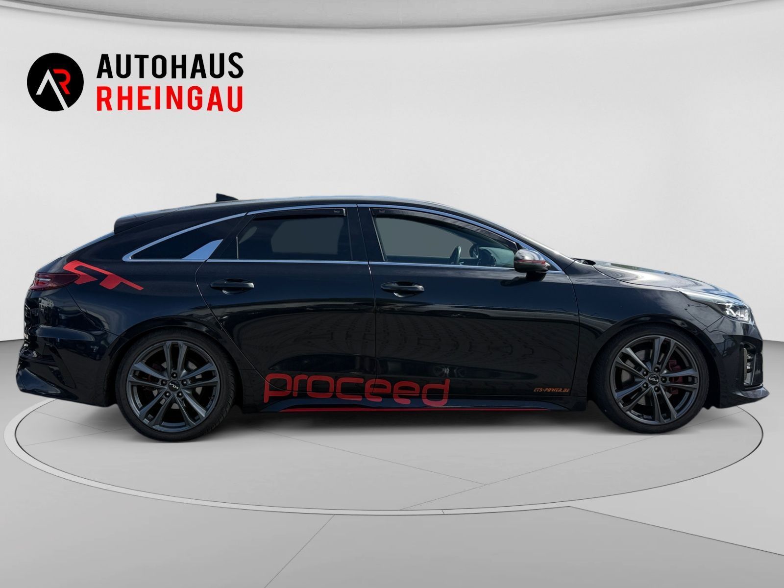 Fahrzeugabbildung Kia pro_cee'd / ProCeed 1,6 TGDI GPF GT DCT Aut.