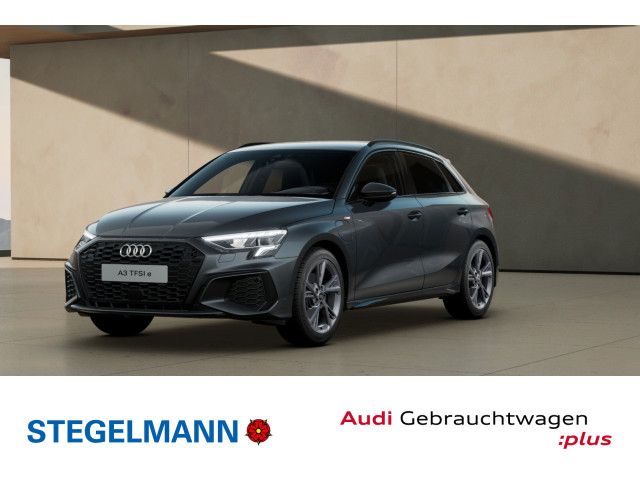 Audi A3 Sportback40 TFSI e S line schwarzpaket*AHK*Na