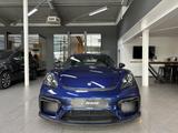 Porsche Cayman  718 GT4 4.0 OPF Sport-Chrono Navi Carbon - Porsche Cayman: Sport Chrono