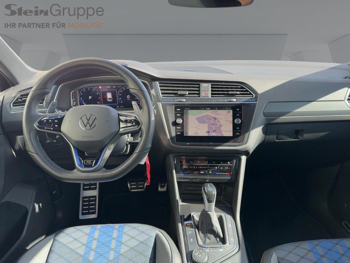 Volkswagen Tiguan R 2.0 TSI DSG BLACK+NAV+AHK+MATRIX+APP+AC, миниатюра 10
