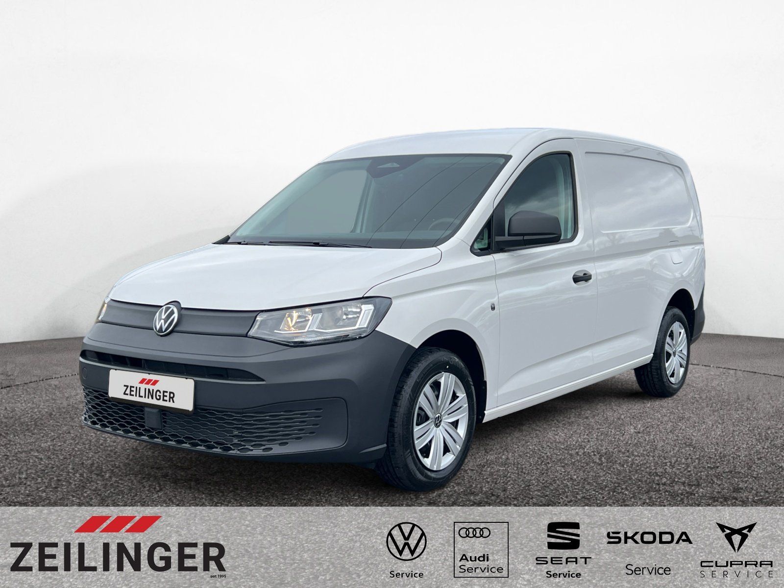 Volkswagen Caddy Maxi Cargo TDI DSG|AHK|KLIMA|TEMPOMAT|DAB
