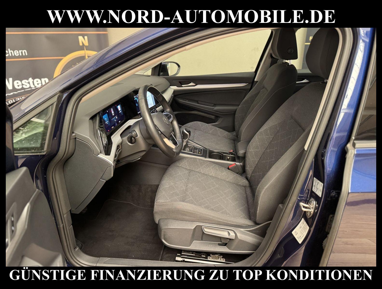 Volkswagen Golf Life 1.0 TSI Navi/LED/Kamera/ACC, миниатюра 16