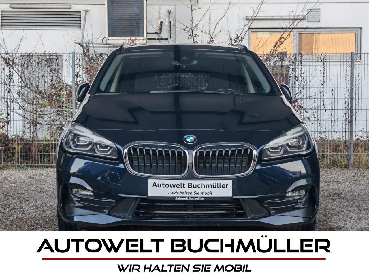 Gebrauchtwagen BMW 218 Gran Tourer 218 GranTourer xDrive AUTOM.,7-SITZER,AHK,KAMERA in Nersingen