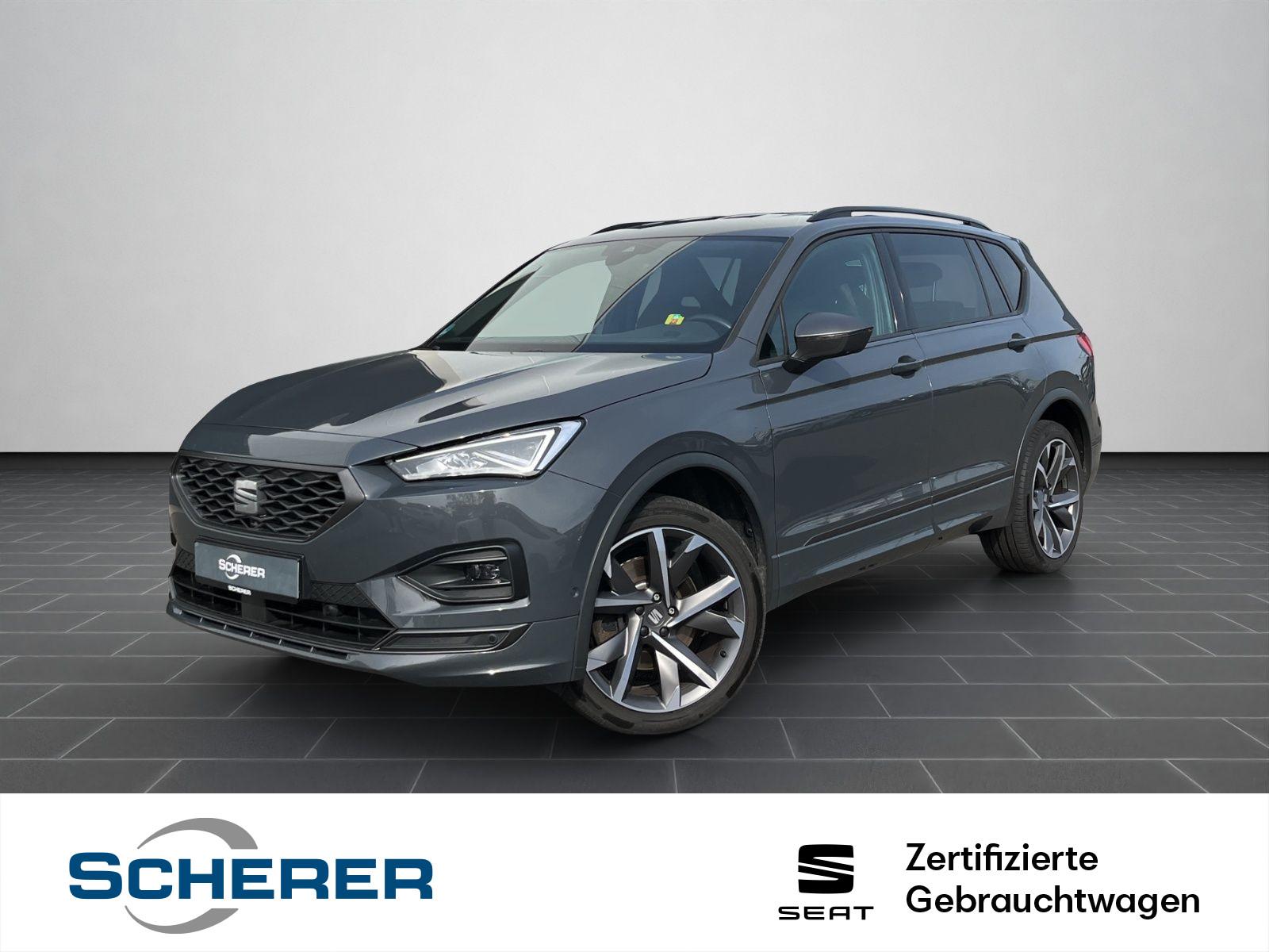 Seat Tarraco FR 2.0 TDI 4Drive DSG AHK CarPlay