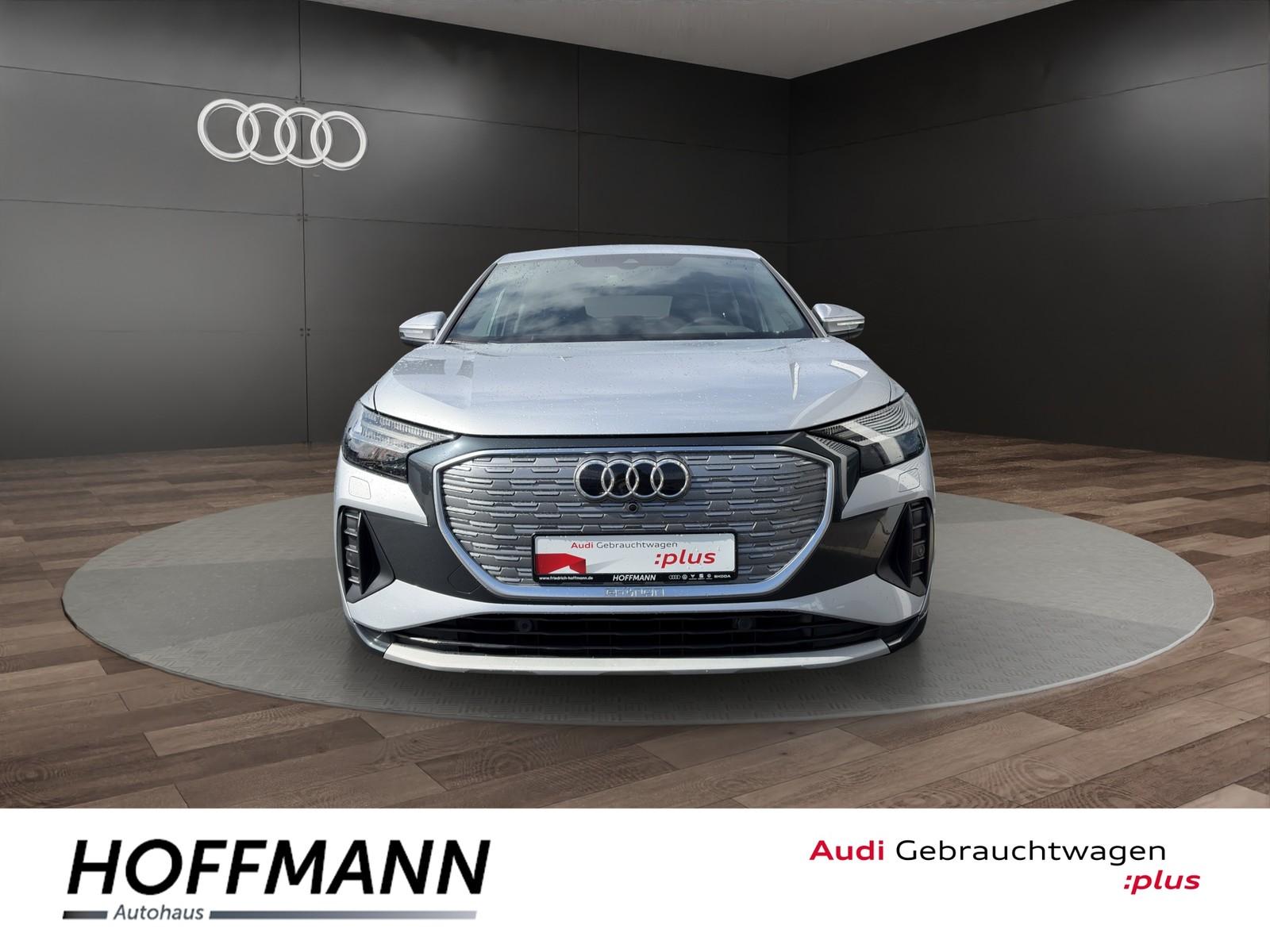 Audi Q4 e-tron Sportback 50 q. S line Matrix+Navi+Son
