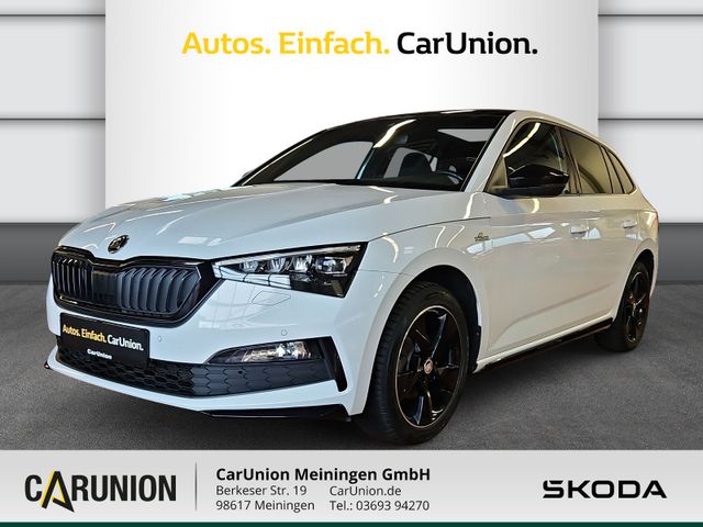 Skoda Scala Monte Carlo 1.5 TSI /AHK /LED/ 1. Hand