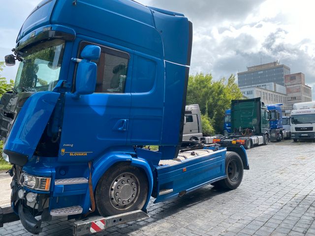 Scania R450 retarder 331kw A12