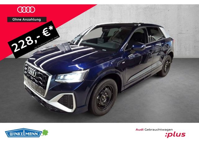 Audi Q2 S line 30 TFSI AHK PDC hi. GRA LED CARPLAY