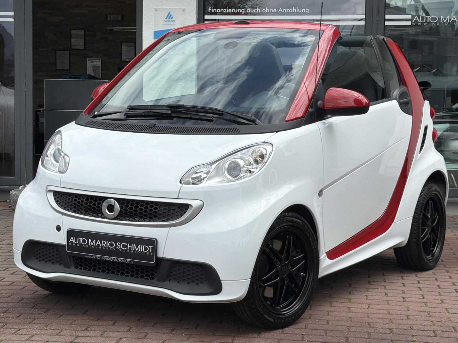 Smart fortwo Passion Cabrio Turbo Navi Brabus Mono