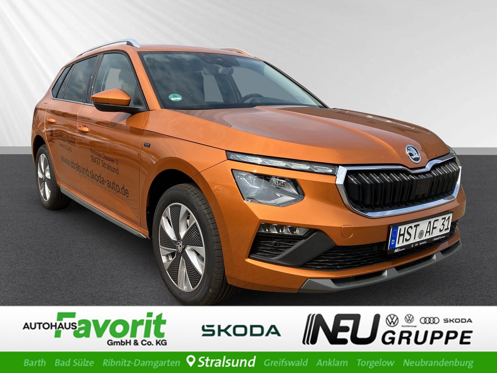 Skoda Kamiq Tour 1.0 TSI DAB LED MATRIX