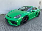 Porsche Cayman GT4 - Porsche in Ingolstadt
