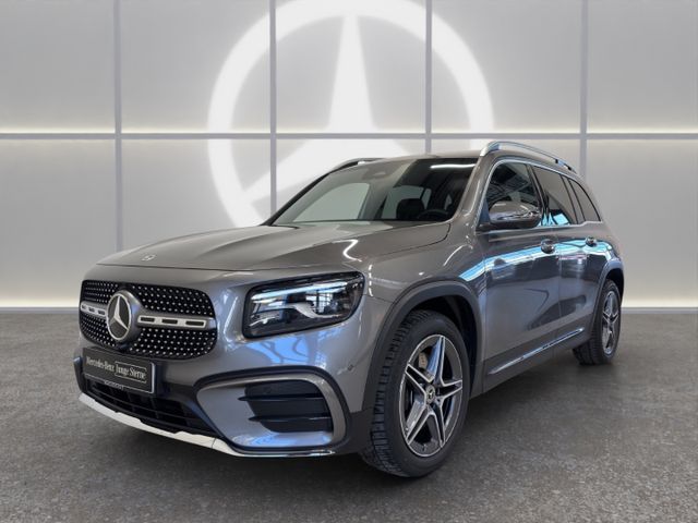 MERCEDES-BENZ GLB 250 4M AMG LINE PREMIUM AHK+OFFROAD+DIS+360°