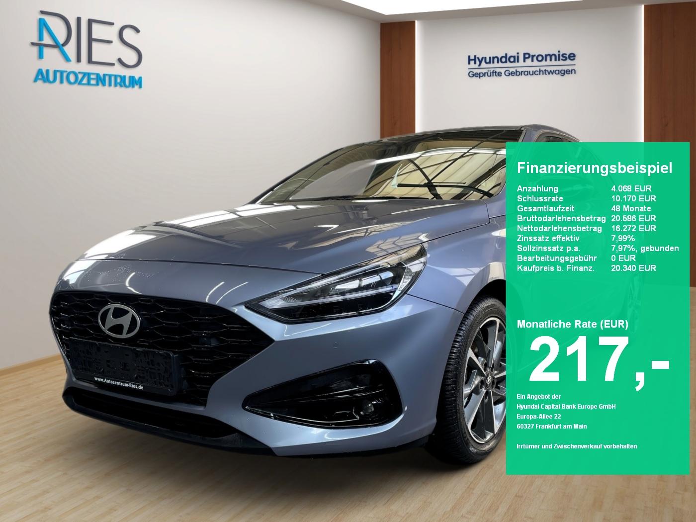 Hyundai i30 1.0 T-GDI Advantage KlimaA*LED*Navi*SHZ*Kam.