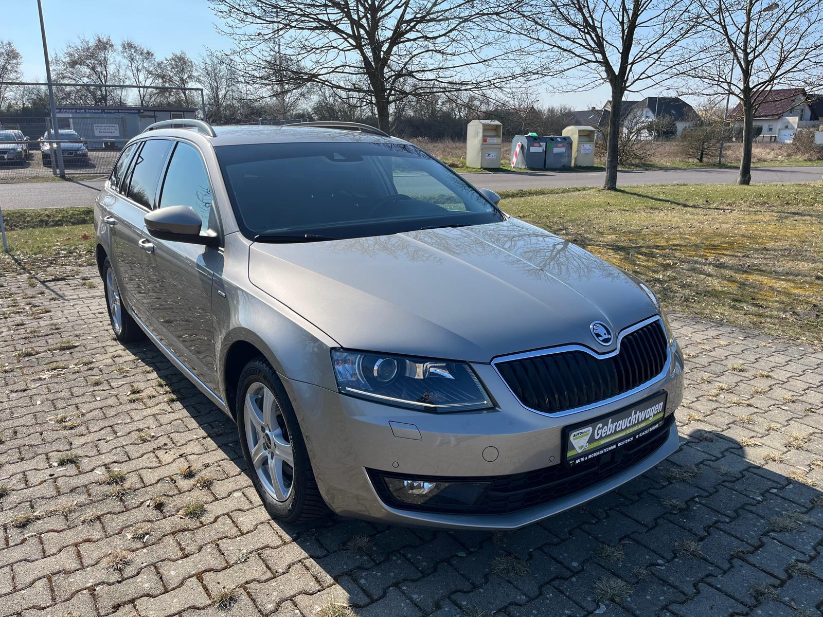 Skoda Octavia Combi Joy TÜV&SERVICE NEU AHK
